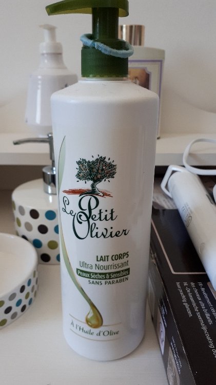 Lait corps hydratant huile d'olive LE PETIT OLIVIER, 250ml - Super