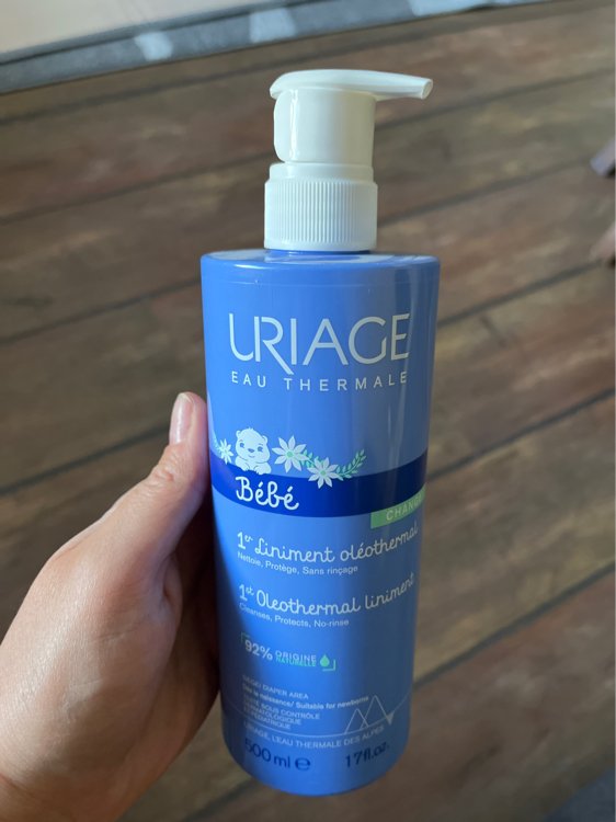 Uriage Uriage Baby 1St Water 1L - Clensingoil 200ml : : Baby  Products