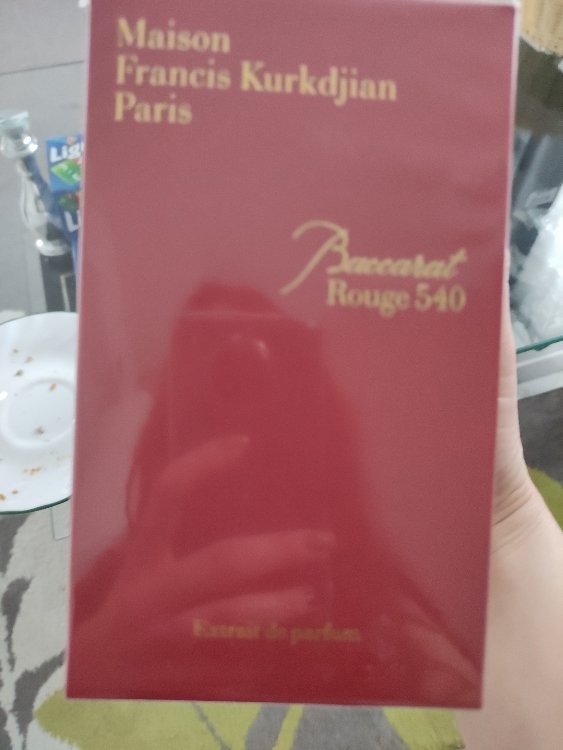 Maison Francis Kurkdjian Baccarat Rouge 540 Extrait De Parfum INCI Beauty