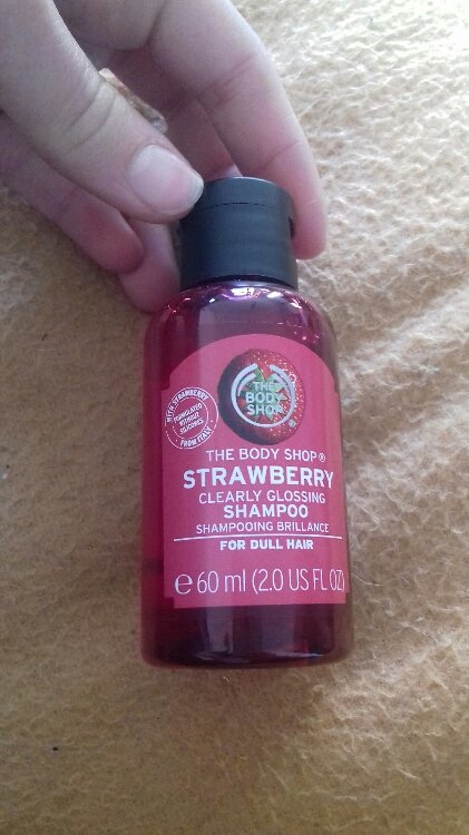 The Shop Strawberry Clearly Shampooing brillance 60 ml - INCI Beauty