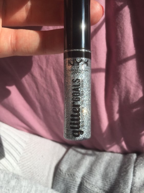 ilt ophøre tag NYX Cosmetics Glitter Goals Liquid Eyeliner - GGLEL02: Diamond Dust - 4 ml  - INCI Beauty