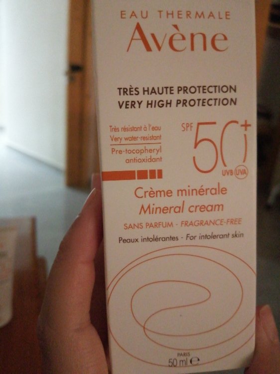 Avène Écran Solaire Crème Minéral - 100 ml - SPF 50+ - INCI Beauty