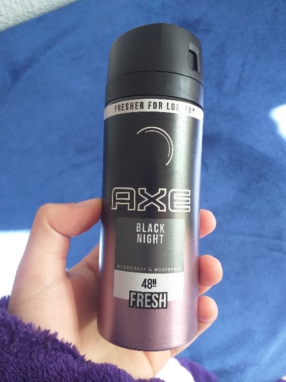 Motivatie diagonaal Conflict AXE Deodorant & Bodyspray 48 h Fresh - Black Night - 150 ml - INCI Beauty