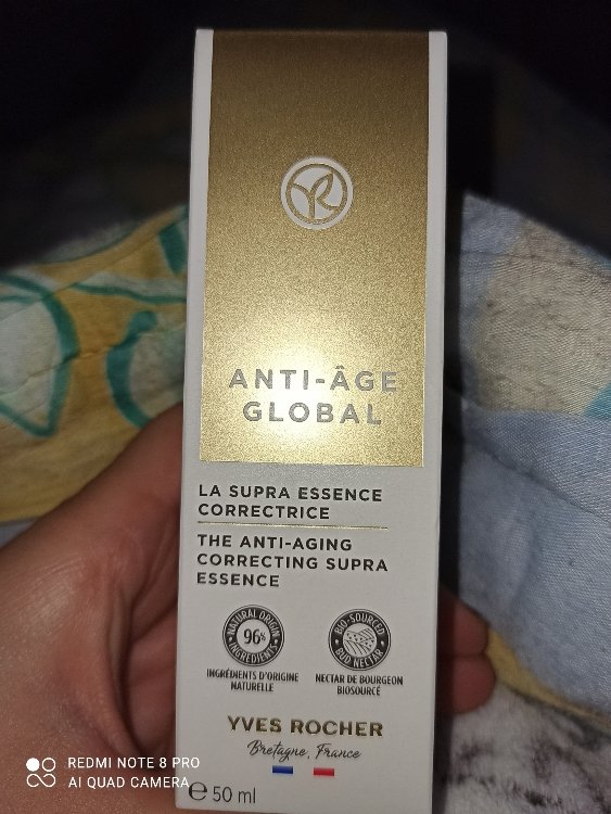 Prime Dankzegging Bourgondië Yves Rocher Anti-âge Global - La supra essence correctrice - INCI Beauty