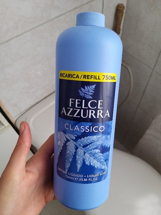 Felce Azzurra Classico Sapone Liquido Ricarica - 750 ml - INCI Beauty