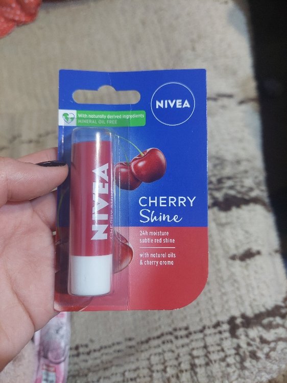 Liposan Cherry Shine Lip Balm 24h Hydration - 4.8 g - INCI Beauty