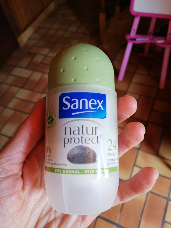 Belang Bloemlezing automaat Sanex Natur Protect - Déodorant roll-on 24h Peaux Normales - INCI Beauty