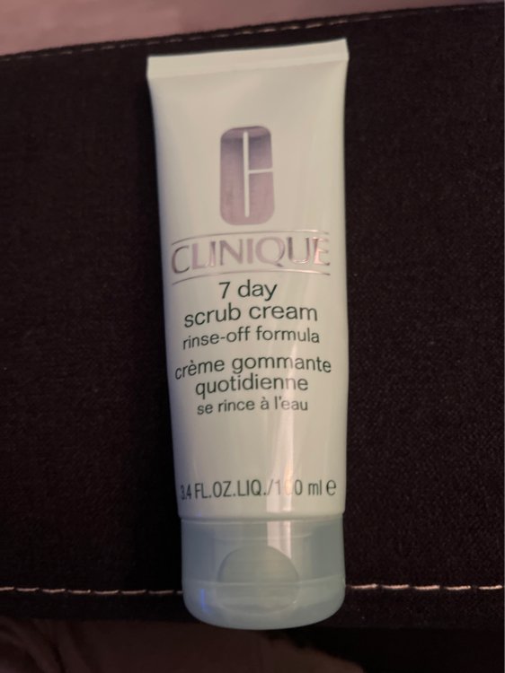 - 100 Scrub Cream 7 Clinique Day INCI Beauty ml -