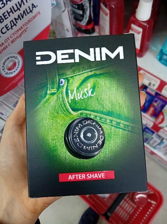 Denim After Shave Musk - 100ml