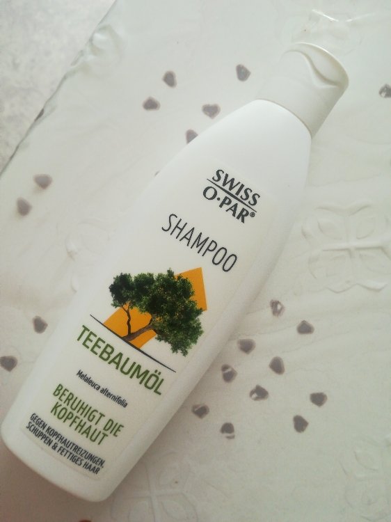 Swiss O.Par Tea Oil Shampoo ml - Beauty
