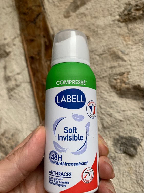 Labell Soft Invisible - Anti-transpirant 48h - INCI Beauty