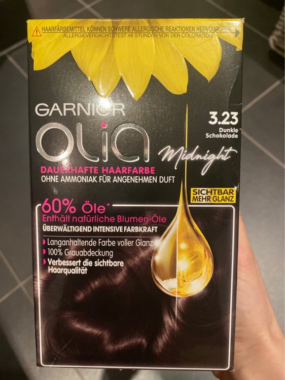 Garnier Olia 3.23 Dunkle Schokolade Beauty Haarfarbe - INCI