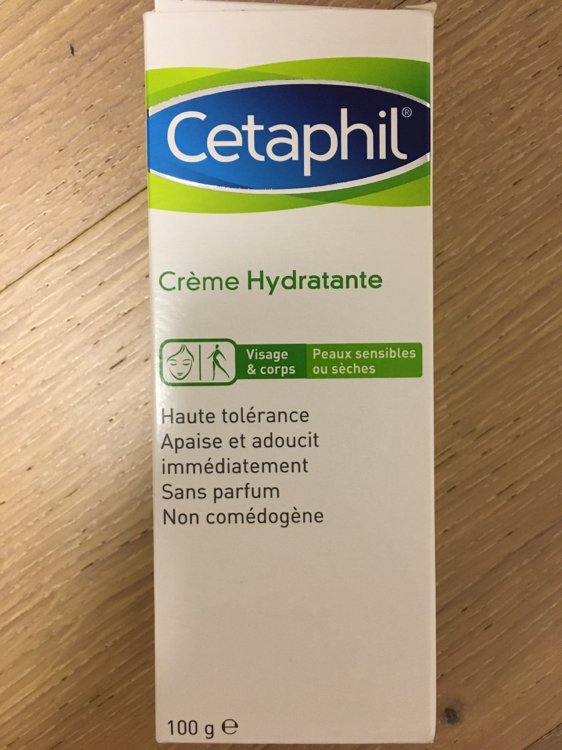 CETAPHIL CREME HYDRATANTE 100 G