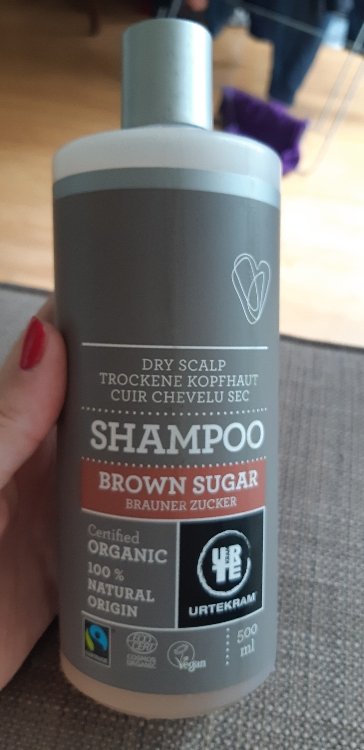 Urtekram Organic Brown Sugar Shampoo (Fair Trade) 500 ml - Beauty