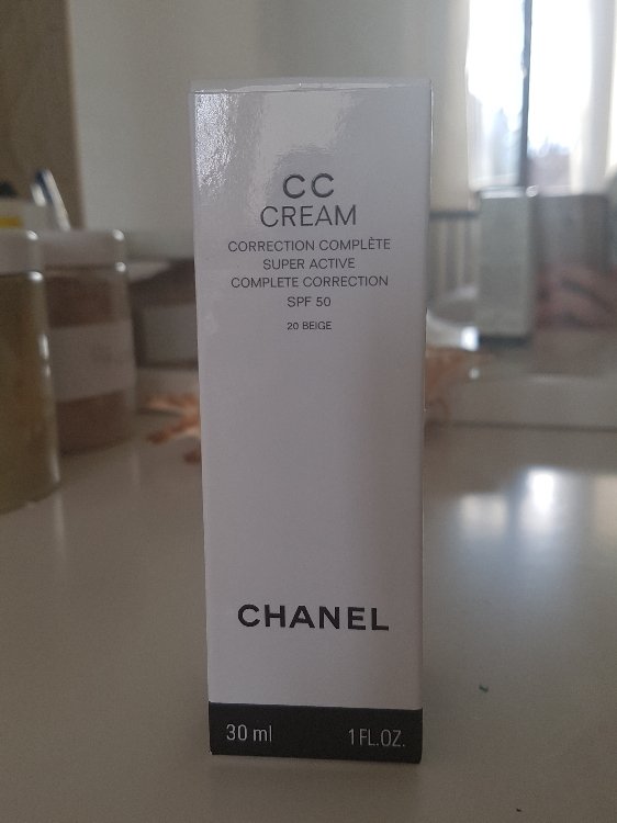Chanel CC CREAM - Correction Complète Super Active SPF 50 - INCI Beauty