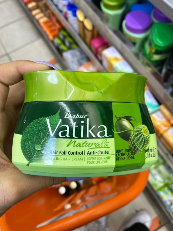 Dabur Vatika Hair fall control styling hair cream - INCI Beauty