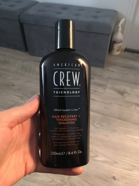 American Crew Hair Recovery + Thickening Shampoo - 250 ml - INCI
