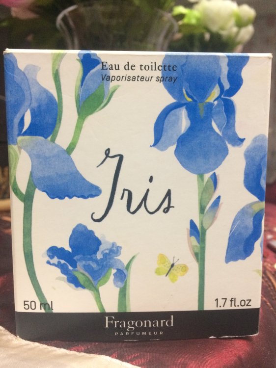 fragonard iris eau de toilette