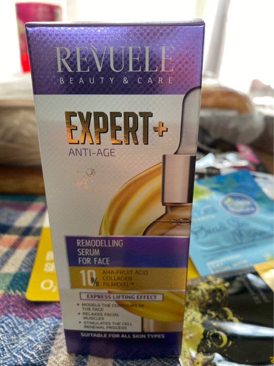 Revuele Expert + Anti-Age Remodeling Serum szérum - PINK PANDA