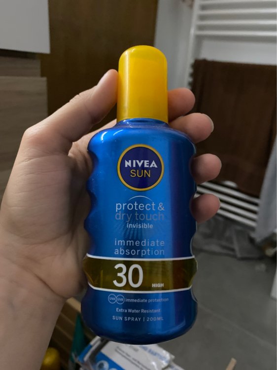mooi Monnik filter Nivea Sun Protect & Dry Touch Invisible Sun Spray - 200 ml - SPF 30 - INCI  Beauty