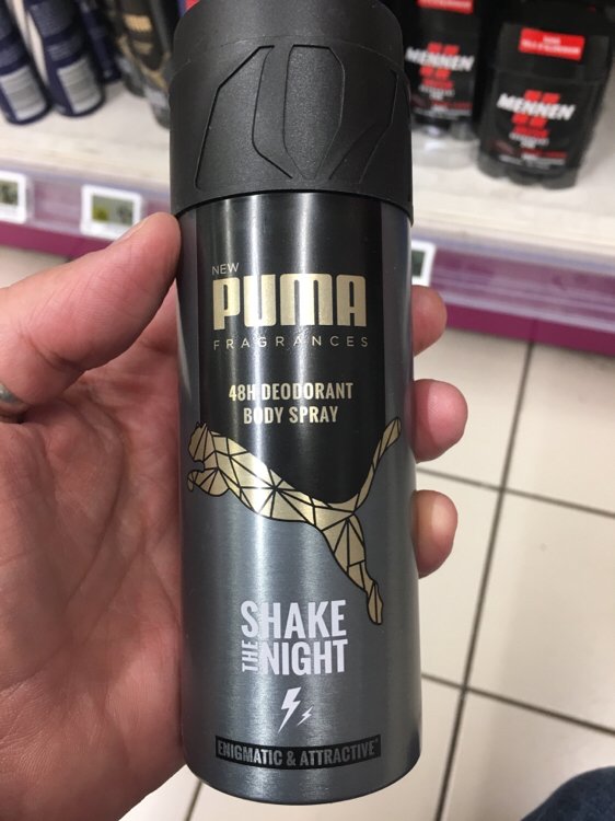 تقييمات Puma Fragrances - Déodorant Homme Body Spray 48h Shake the Night ... تقييمات