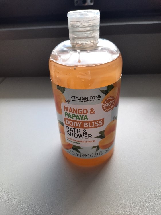 Orange Creightons Body Bliss Mango and Papaya Bath and Shower Gel 500ml at  Rs 369/piece in Hyderabad