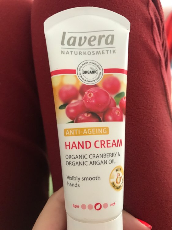 Lavera Crème les Mains Anti-âge - 75 ml - INCI Beauty