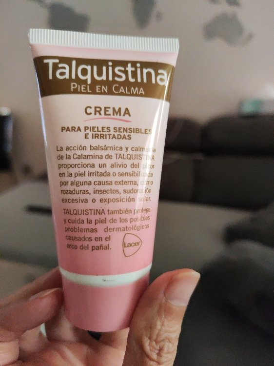 Talquistina Crema para Pieles Sensibiles e Irritadas - 50 ml - INCI Beauty
