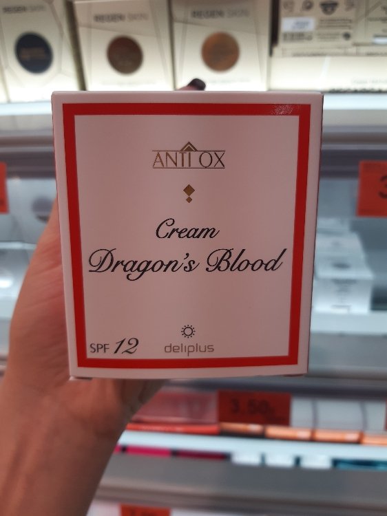 anti ox cream dragons blood