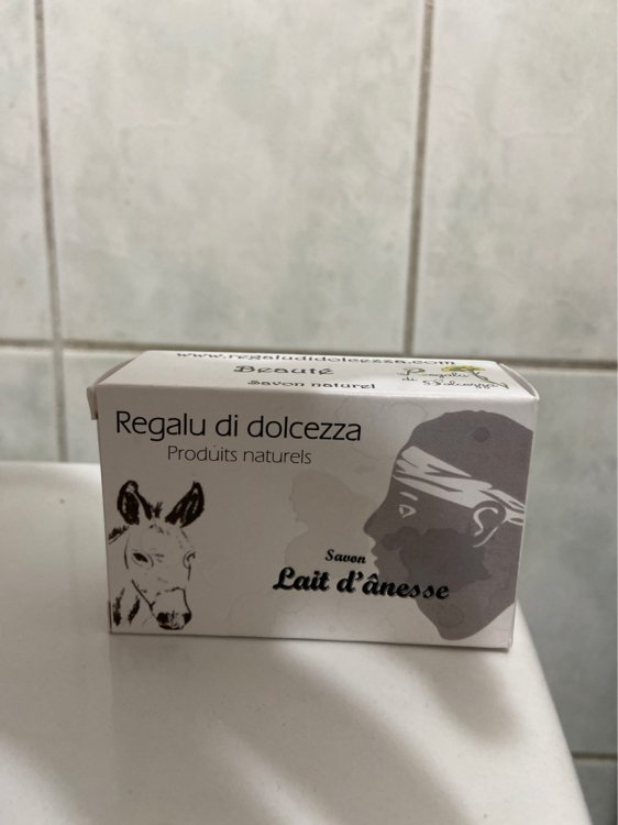 Regalu di Dolcezza - Savon Lait de chèvre - A Sgiocca
