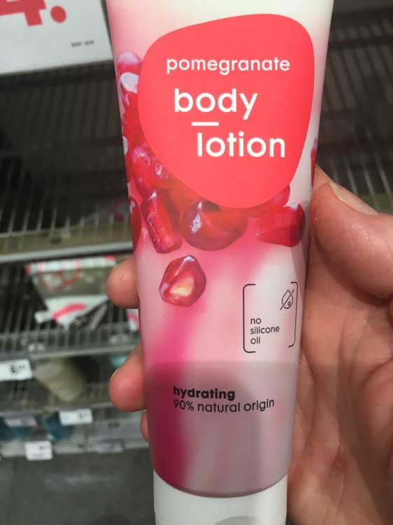 Body lotion pomegranate ml - INCI Beauty
