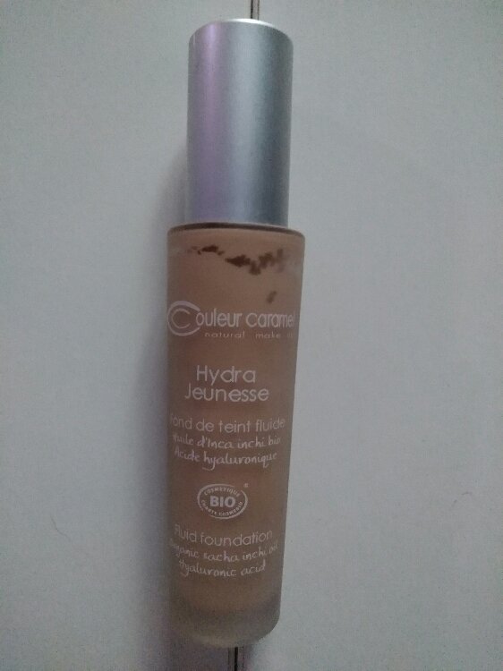 Couleur Caramel Hydra Jeunesse Liquid Foundation Skin Beige (30 ml) - INCI  Beauty