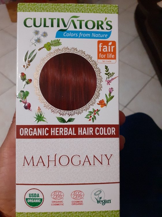 Cultivator's Organic Herbal Hair Color - Mahogany - INCI Beauty