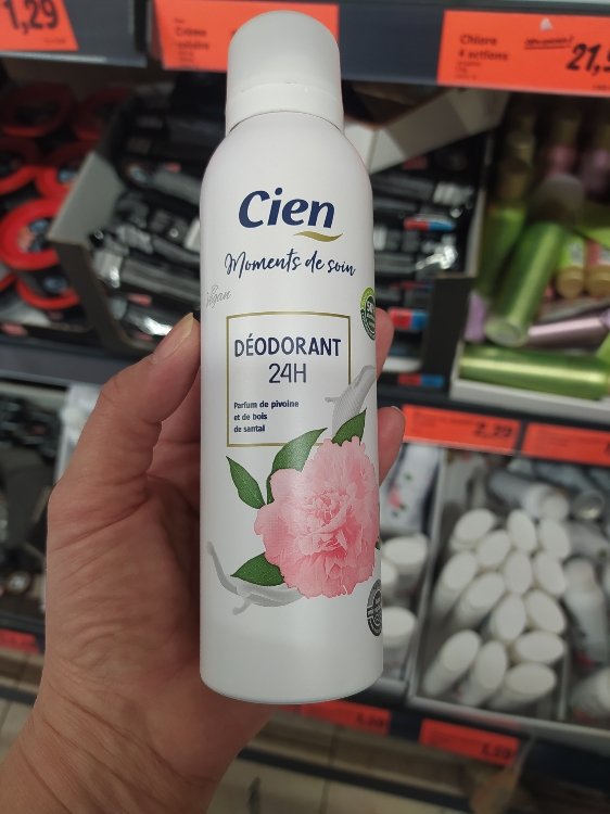 Cien Pflegemomente 24h Deodorant Spray - 200 ml - INCI Beauty