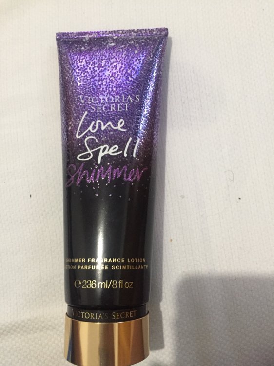 Victoria's Secret Love Spell Shimmer Fragrance Lotion - 236 ml - INCI Beauty