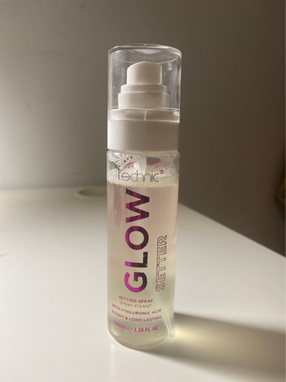 Technic Spray Fijador Iluminador Glow Setter - INCI Beauty