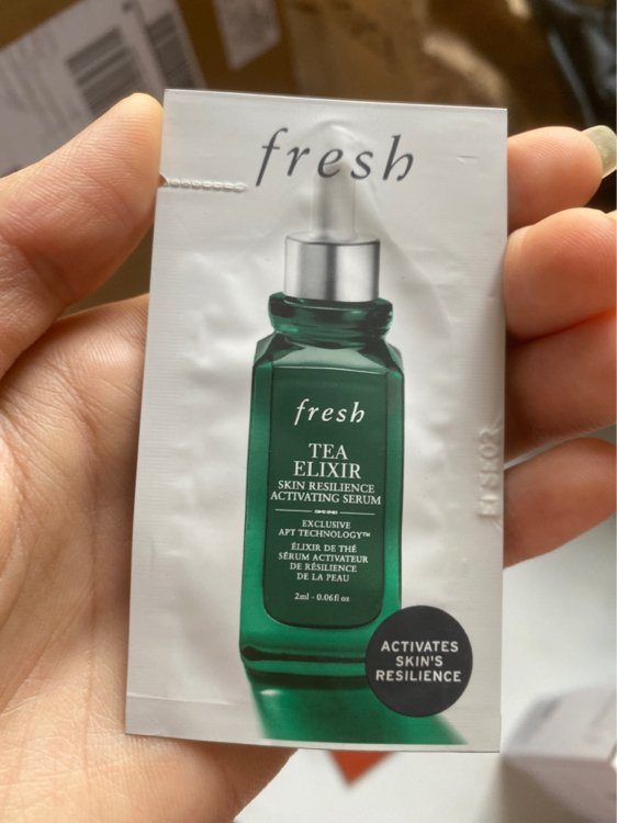 Fresh's New Tea Elixir Serum Will Get Your Skin Glowing For Any