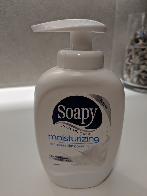 Terminologie diefstal Handel Soapy Handzeep moisturizing pomp 300 ml - INCI Beauty