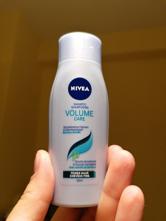 Drink water teleurstellen Vooroordeel Nivea Shampoo Volume Care - 50 ml - INCI Beauty
