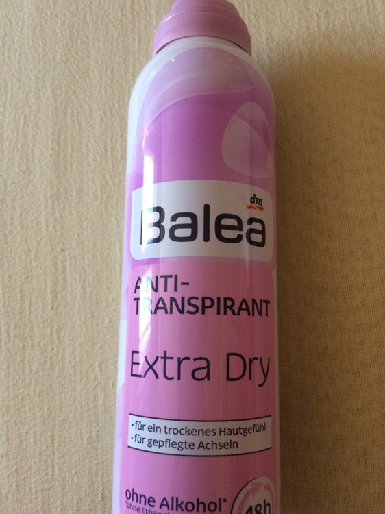 Balea Anti-transpirant extra dry 48 h - INCI Beauty