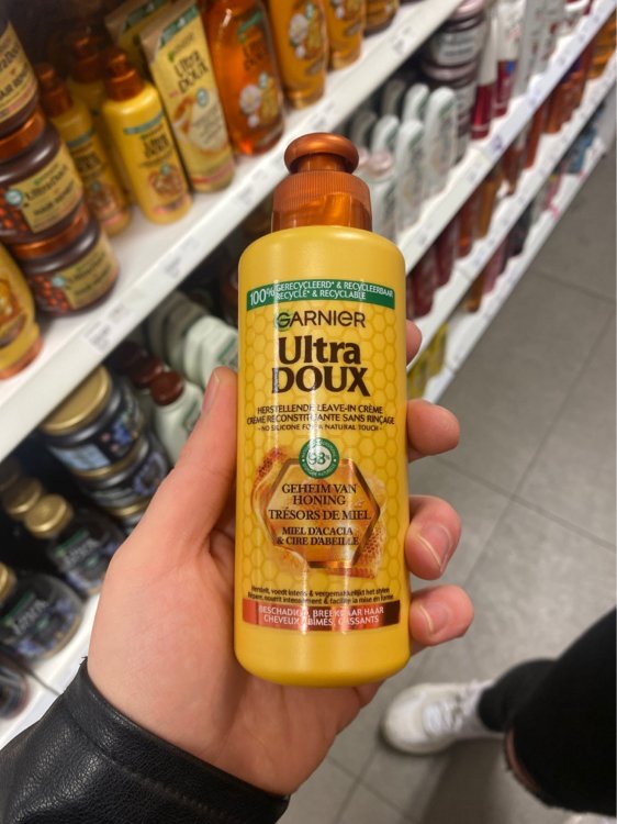 Crème de soin reconstituante cheveux Trésor de Miel 200ml Garnier Ultra Doux