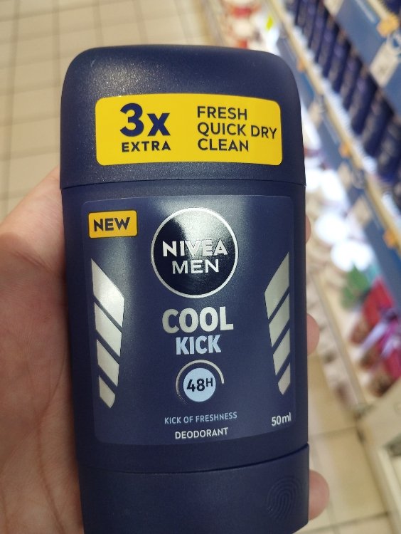 Nivea Men Cool Kick 48h of Freshness Deodorant - 50 ml - INCI Beauty