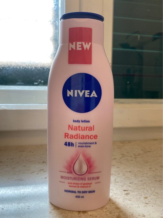 Productiecentrum onwetendheid prioriteit Nivea Natural Radiance - 48h Body Lotion for Women - 400 ml - INCI Beauty