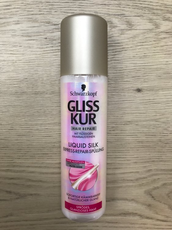 Schwarzkopf Gliss Kur Hair Liquid express-repair-spülung Beauty
