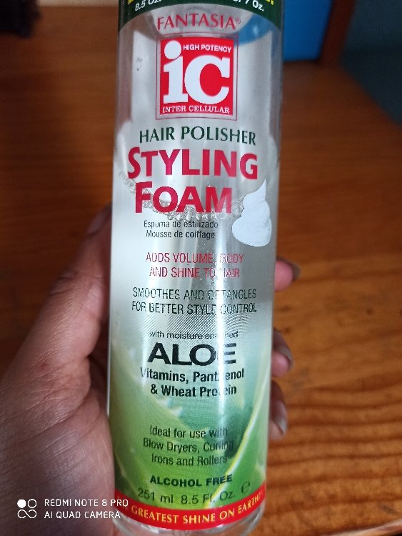 Fantasia IC Styling Foam Hair Polisher Pump  fl. oz. - INCI Beauty