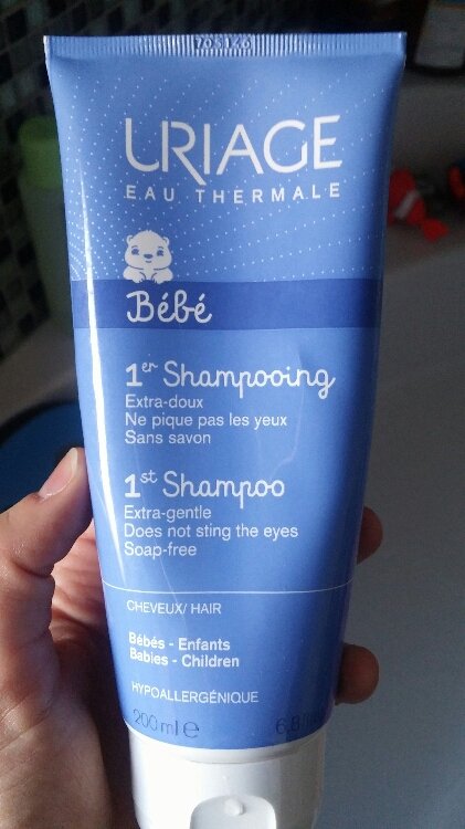 Uriage Bébé - 1er shampooing à l'Edelweiss Bio - 200 ml - INCI Beauty