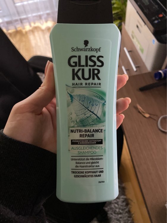 Schwarzkopf Gliss Kur Nutri-Balance Shampoo 300 ml INCI Beauty