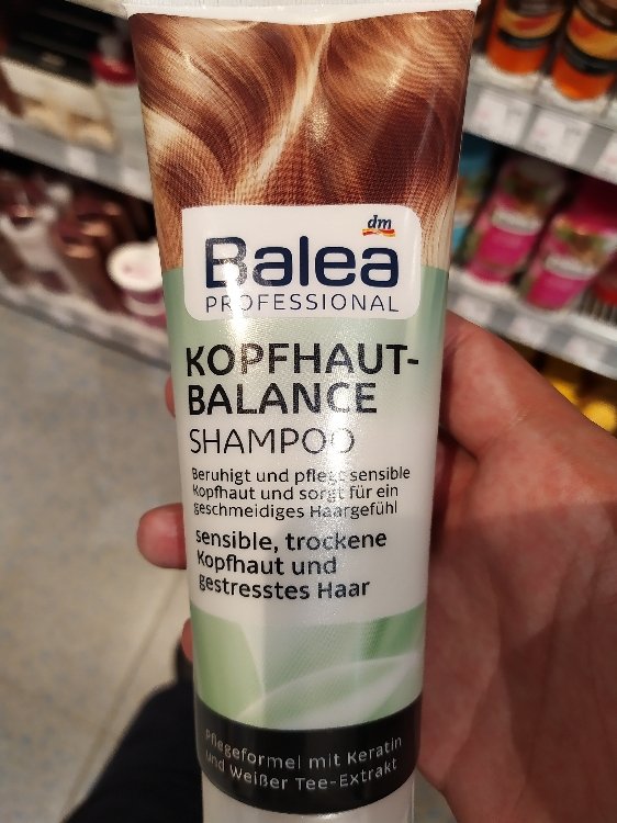 Balea Professional Shampoo Kopfhaut Balance 250 Ml Inci Beauty