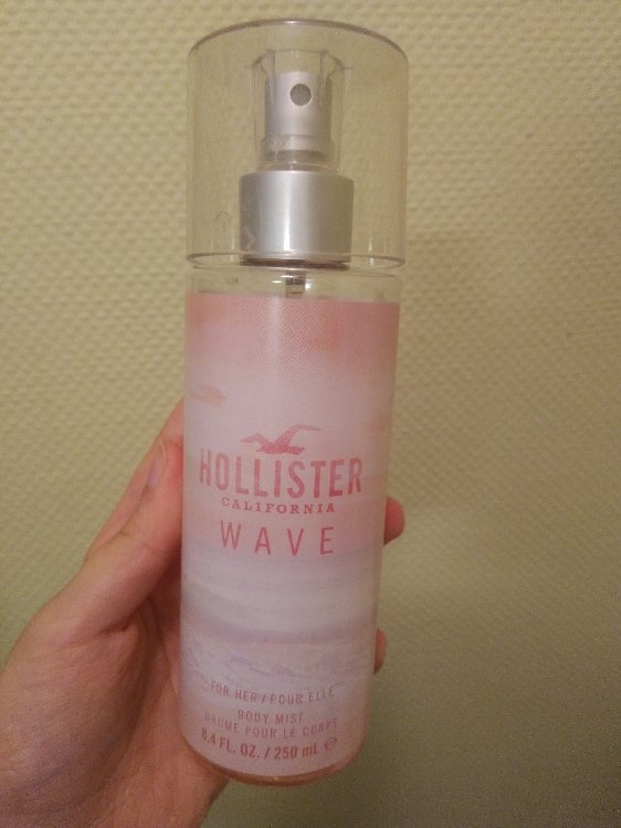 Hollister Wave for her - Body Mist 