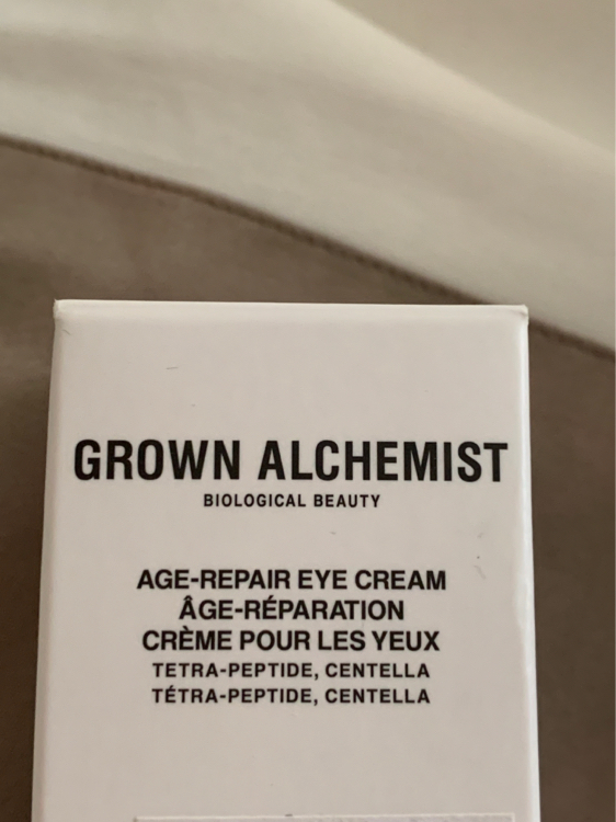 Grown Alchemist GROWN ALCHEMIST AGE-REPAIR CREAM: INCI CENTELLA Beauty TETRA-PEPTIDE, EYE 15ML 